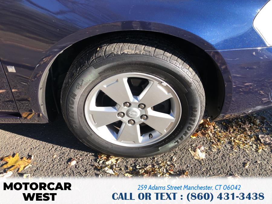 2008 Chevrolet Impala 4dr Sdn 3.5L LT, available for sale in Manchester, Connecticut | Motorcar West. Manchester, Connecticut 2008 Chevrolet Impala 4dr Sdn 3.5L LT, available for sale in Manchester, Connecticut | Motorcar West. Manchester, Connecticut