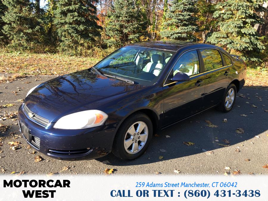 2008 Chevrolet Impala 4dr Sdn 3.5L LT, available for sale in Manchester, Connecticut | Motorcar West. Manchester, Connecticut 2008 Chevrolet Impala 4dr Sdn 3.5L LT, available for sale in Manchester, Connecticut | Motorcar West. Manchester, Connecticut