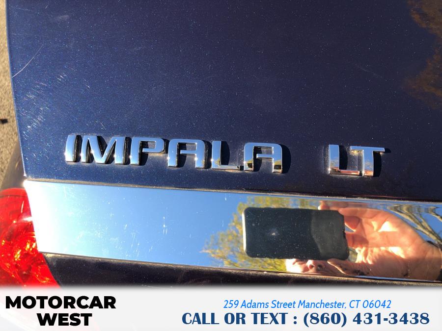 2008 Chevrolet Impala 4dr Sdn 3.5L LT, available for sale in Manchester, Connecticut | Motorcar West. Manchester, Connecticut 2008 Chevrolet Impala 4dr Sdn 3.5L LT, available for sale in Manchester, Connecticut | Motorcar West. Manchester, Connecticut