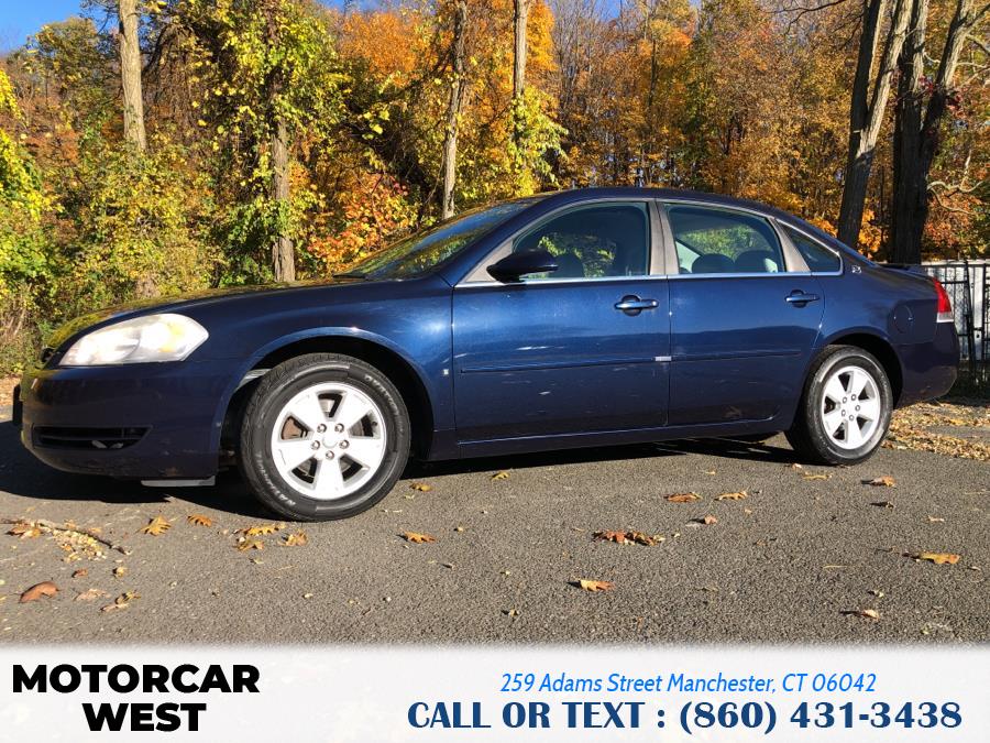 2008 Chevrolet Impala 4dr Sdn 3.5L LT, available for sale in Manchester, Connecticut | Motorcar West. Manchester, Connecticut 2008 Chevrolet Impala 4dr Sdn 3.5L LT, available for sale in Manchester, Connecticut | Motorcar West. Manchester, Connecticut