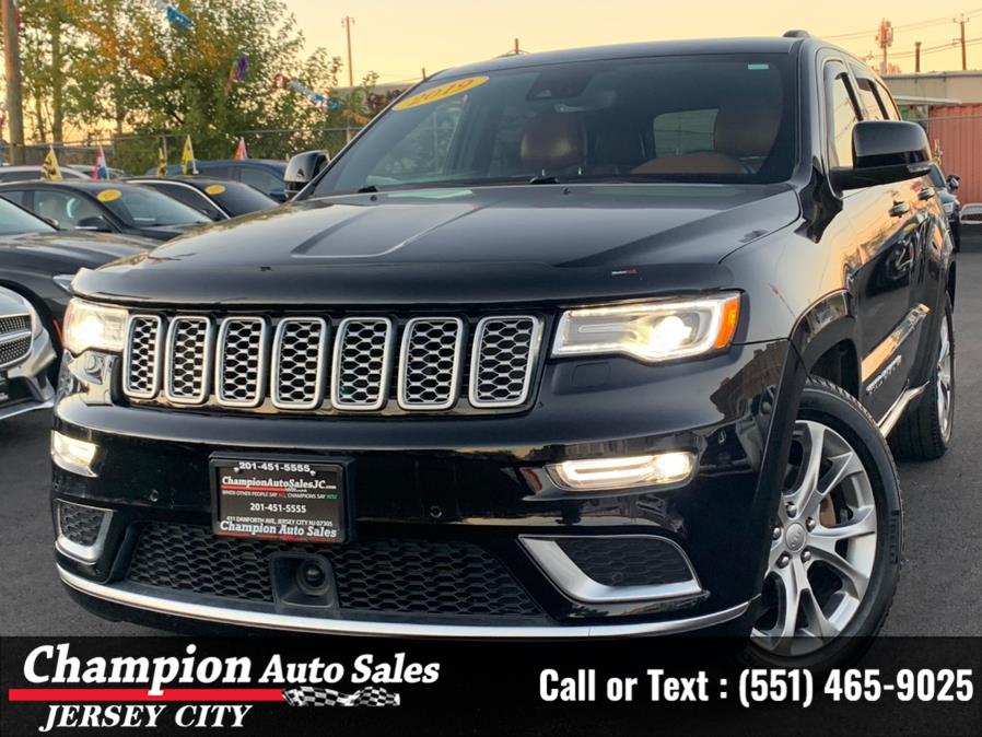 2019 Jeep Grand Cherokee Summit 4x4, available for sale in Jersey City, New Jersey | Champion Auto Sales. Jersey City, New Jersey 2019 Jeep Grand Cherokee Summit 4x4, available for sale in Jersey City, New Jersey | Champion Auto Sales. Jersey City, New Jersey