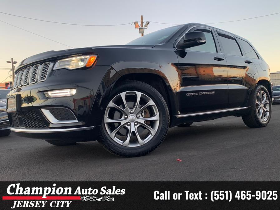 2019 Jeep Grand Cherokee Summit 4x4, available for sale in Jersey City, New Jersey | Champion Auto Sales. Jersey City, New Jersey 2019 Jeep Grand Cherokee Summit 4x4, available for sale in Jersey City, New Jersey | Champion Auto Sales. Jersey City, New Jersey
