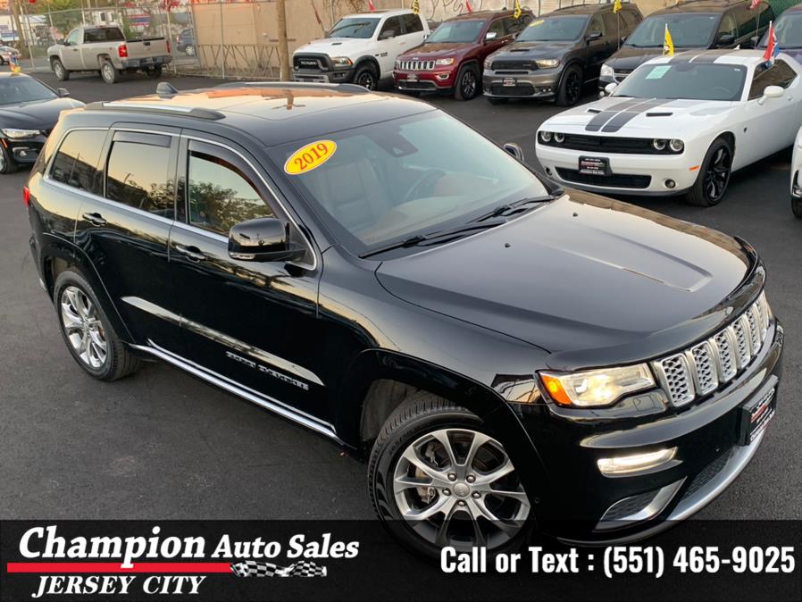2019 Jeep Grand Cherokee Summit 4x4, available for sale in Jersey City, New Jersey | Champion Auto Sales. Jersey City, New Jersey 2019 Jeep Grand Cherokee Summit 4x4, available for sale in Jersey City, New Jersey | Champion Auto Sales. Jersey City, New Jersey