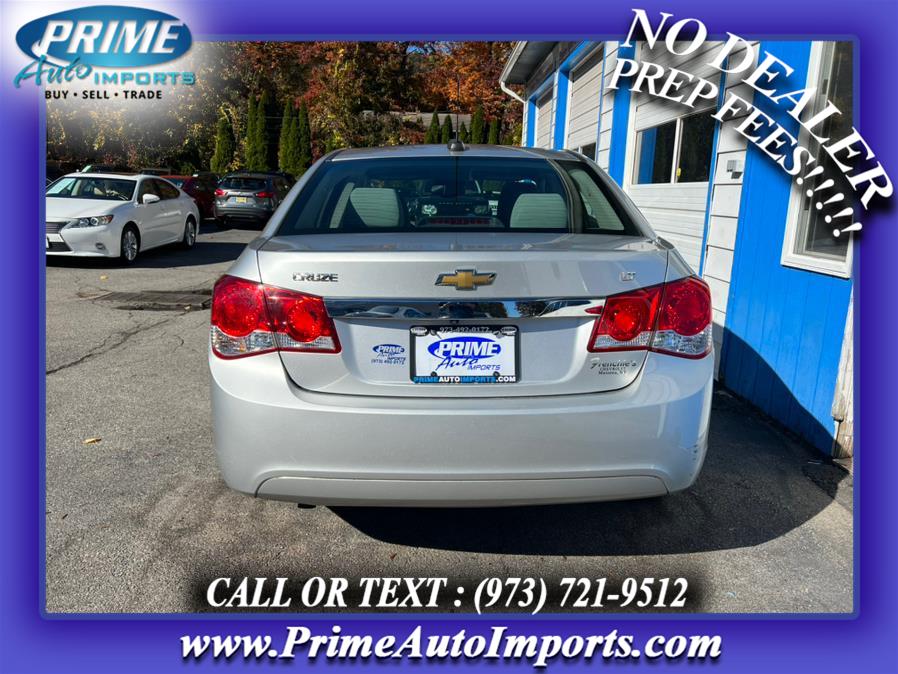 Used Chevrolet Cruze Limited 4dr Sdn Auto LT w/1LT 2016 | Prime Auto Imports. Bloomingdale, New Jersey