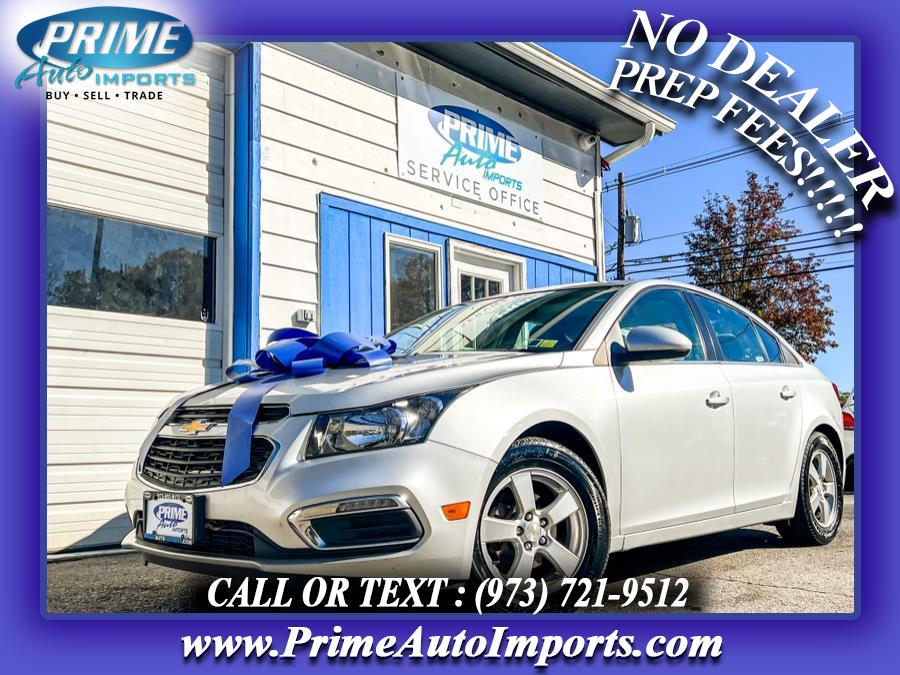 2016 Chevrolet Cruze Limited 4dr Sdn Auto LT w/1LT, available for sale in Bloomingdale, New Jersey | Prime Auto Imports. Bloomingdale, New Jersey