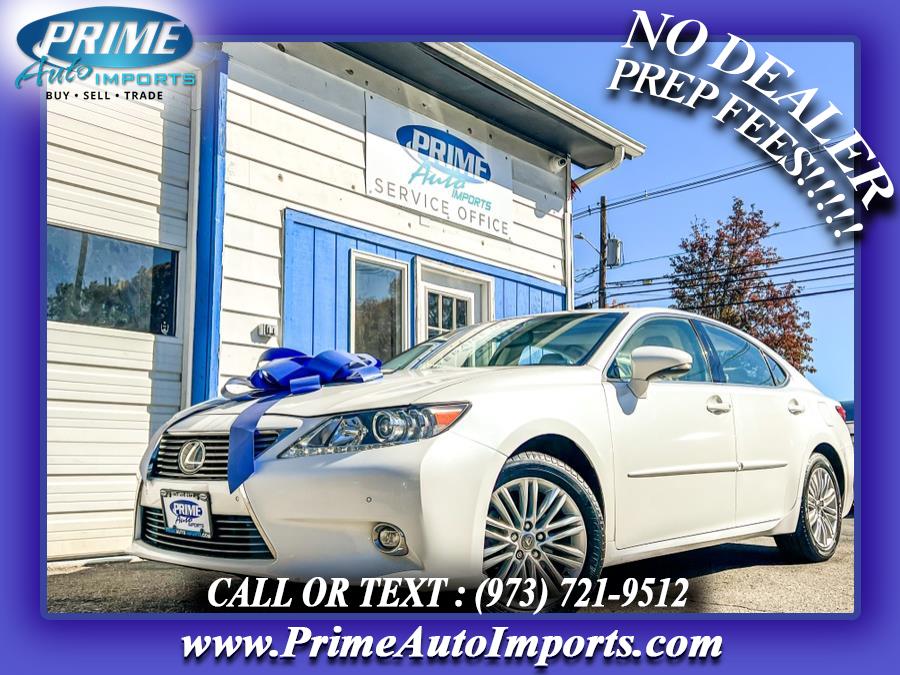 2015 Lexus ES 350 4dr Sdn Crafted Line, available for sale in Bloomingdale, New Jersey | Prime Auto Imports. Bloomingdale, New Jersey