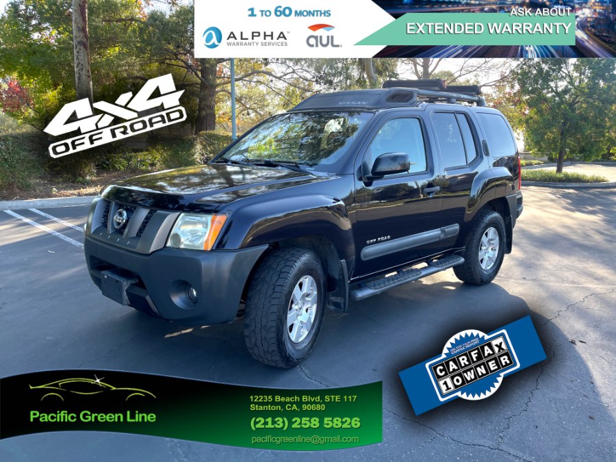 Used Nissan Xterra 4WD 4dr Auto Off-Road 2008 | Pacific Green Line. Stanton, California