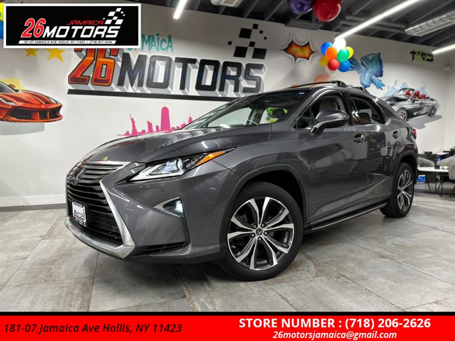 Used Lexus RX RX 350 AWD 2018 | Jamaica 26 Motors. Hollis, New York Used Lexus RX RX 350 AWD 2018 | Jamaica 26 Motors. Hollis, New York