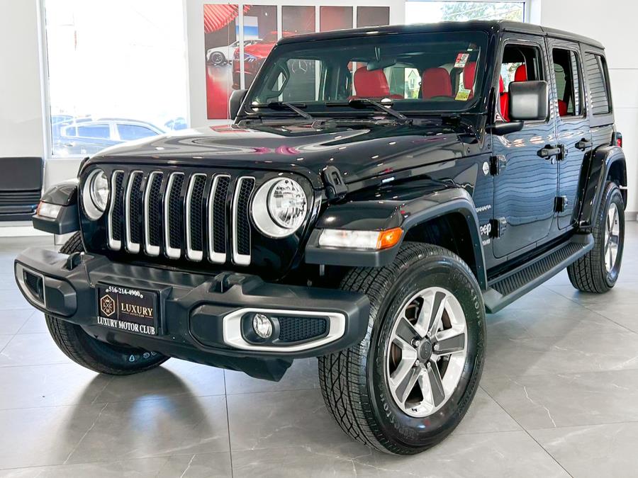 Used Jeep Wrangler Unlimited Sahara 4x4 2020 | C Rich Cars. Franklin Square, New York