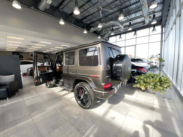 Used Mercedes-Benz G-Class AMG G 63 4MATIC SUV 2020 | C Rich Cars. Franklin Square, New York