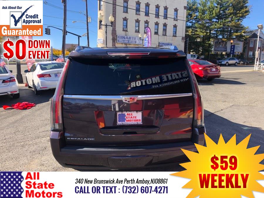 2015 Cadillac Escalade 4WD 4dr Luxury, available for sale in Perth Amboy, New Jersey | All State Motor Inc. Perth Amboy, New Jersey 2015 Cadillac Escalade 4WD 4dr Luxury, available for sale in Perth Amboy, New Jersey | All State Motor Inc. Perth Amboy, New Jersey