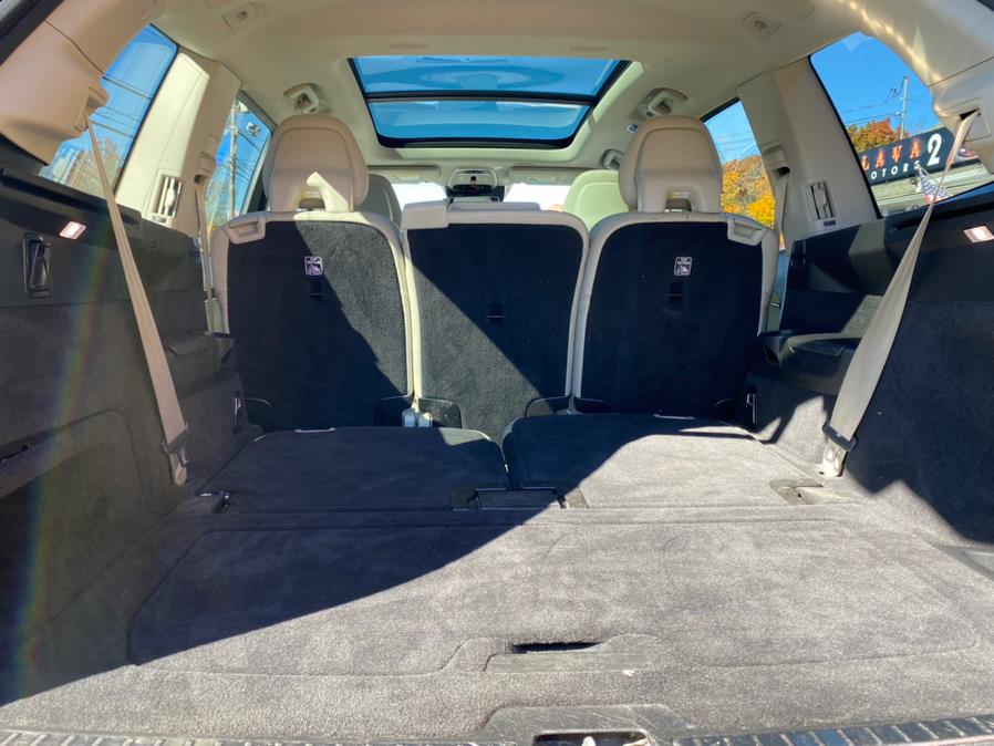 Used Volvo XC90 T6 AWD 7-Passenger Momentum 2017 | Lava Motors 2 Inc. Canton, Connecticut Used Volvo XC90 T6 AWD 7-Passenger Momentum 2017 | Lava Motors 2 Inc. Canton, Connecticut