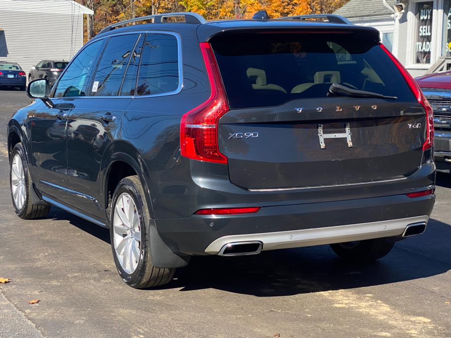 Used Volvo XC90 T6 AWD 7-Passenger Momentum 2017 | Lava Motors 2 Inc. Canton, Connecticut Used Volvo XC90 T6 AWD 7-Passenger Momentum 2017 | Lava Motors 2 Inc. Canton, Connecticut