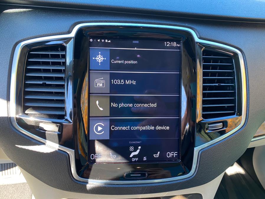 Used Volvo XC90 T6 AWD 7-Passenger Momentum 2017 | Lava Motors 2 Inc. Canton, Connecticut Used Volvo XC90 T6 AWD 7-Passenger Momentum 2017 | Lava Motors 2 Inc. Canton, Connecticut