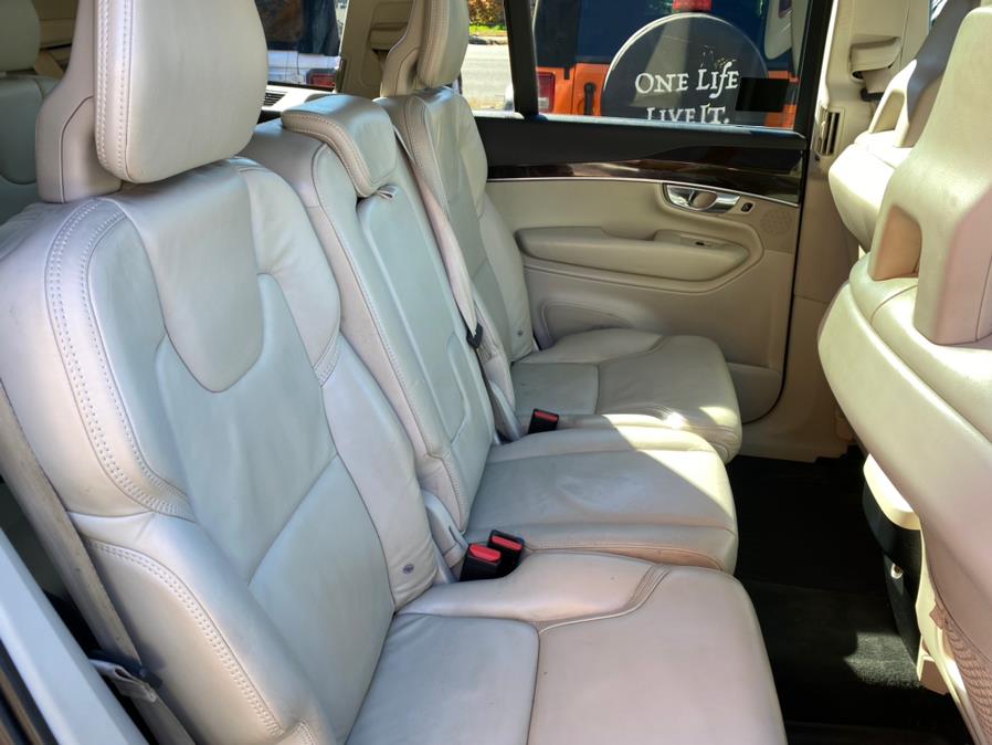 Used Volvo XC90 T6 AWD 7-Passenger Momentum 2017 | Lava Motors 2 Inc. Canton, Connecticut Used Volvo XC90 T6 AWD 7-Passenger Momentum 2017 | Lava Motors 2 Inc. Canton, Connecticut