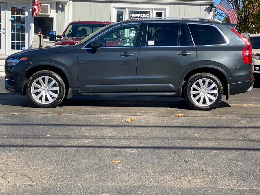 Used Volvo XC90 T6 AWD 7-Passenger Momentum 2017 | Lava Motors 2 Inc. Canton, Connecticut Used Volvo XC90 T6 AWD 7-Passenger Momentum 2017 | Lava Motors 2 Inc. Canton, Connecticut