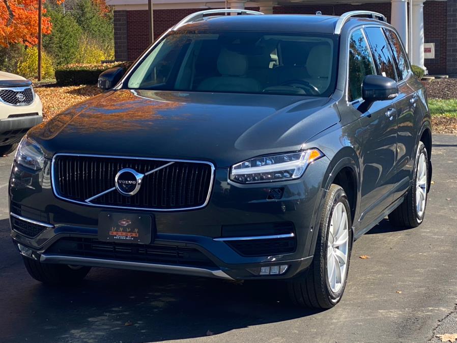 Used Volvo XC90 T6 AWD 7-Passenger Momentum 2017 | Lava Motors 2 Inc. Canton, Connecticut Used Volvo XC90 T6 AWD 7-Passenger Momentum 2017 | Lava Motors 2 Inc. Canton, Connecticut