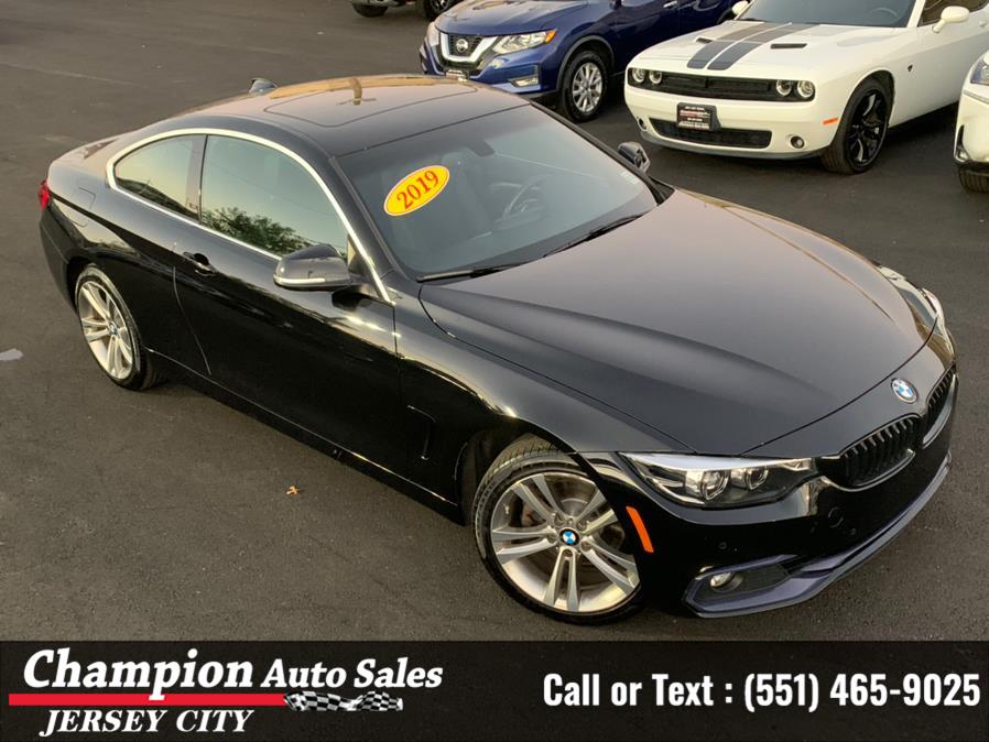 2019 BMW 4 Series 430i xDrive Coupe, available for sale in Jersey City, New Jersey | Champion Auto Sales of JC. Jersey City, New Jersey 2019 BMW 4 Series 430i xDrive Coupe, available for sale in Jersey City, New Jersey | Champion Auto Sales of JC. Jersey City, New Jersey