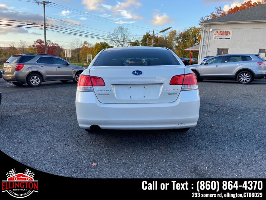 2013 Subaru Legacy 4dr Sdn H4 Auto 2.5i, available for sale in Ellington, Connecticut | Ellington Automotive LLC. Ellington, Connecticut 2013 Subaru Legacy 4dr Sdn H4 Auto 2.5i, available for sale in Ellington, Connecticut | Ellington Automotive LLC. Ellington, Connecticut