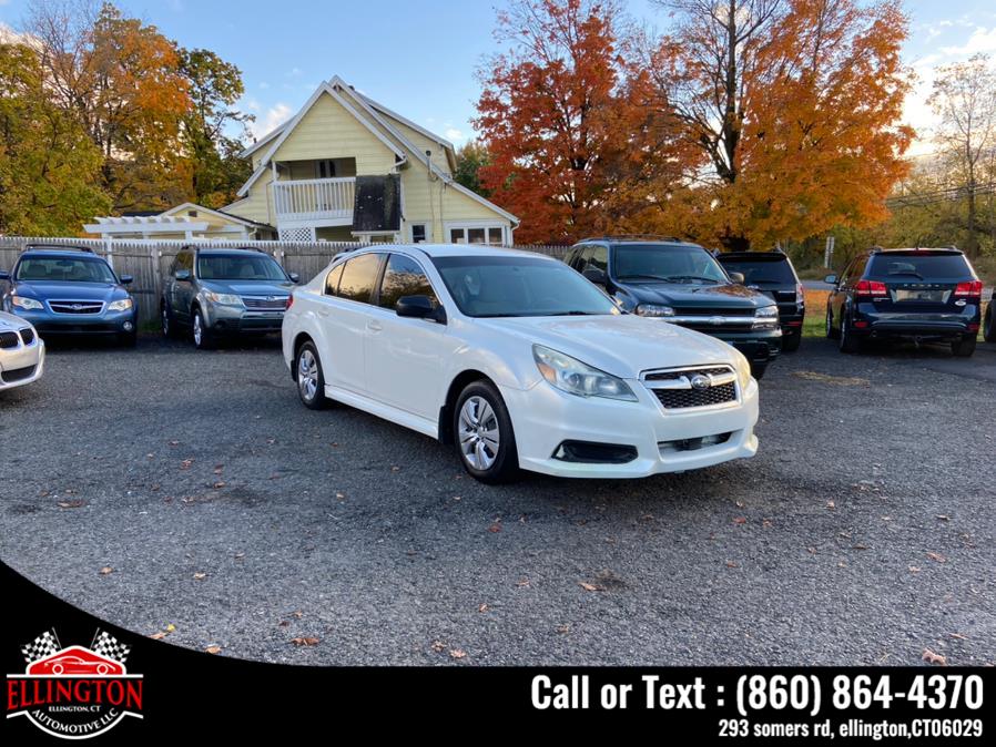2013 Subaru Legacy 4dr Sdn H4 Auto 2.5i, available for sale in Ellington, Connecticut | Ellington Automotive LLC. Ellington, Connecticut 2013 Subaru Legacy 4dr Sdn H4 Auto 2.5i, available for sale in Ellington, Connecticut | Ellington Automotive LLC. Ellington, Connecticut