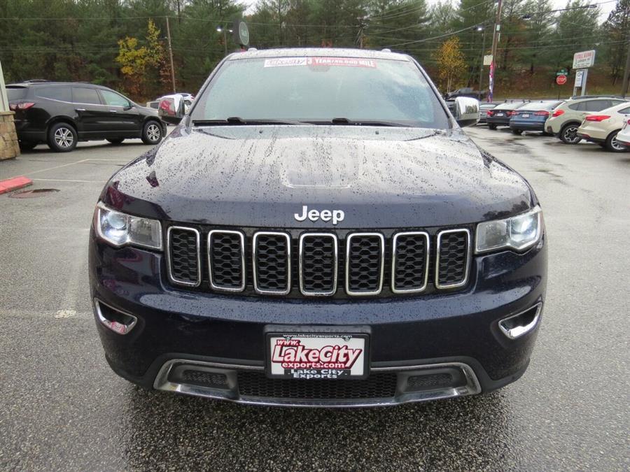 Used Jeep Grand Cherokee Limited 4x4 4dr SUV 2017 | Lake City Exports Inc. Auburn, Maine Used Jeep Grand Cherokee Limited 4x4 4dr SUV 2017 | Lake City Exports Inc. Auburn, Maine