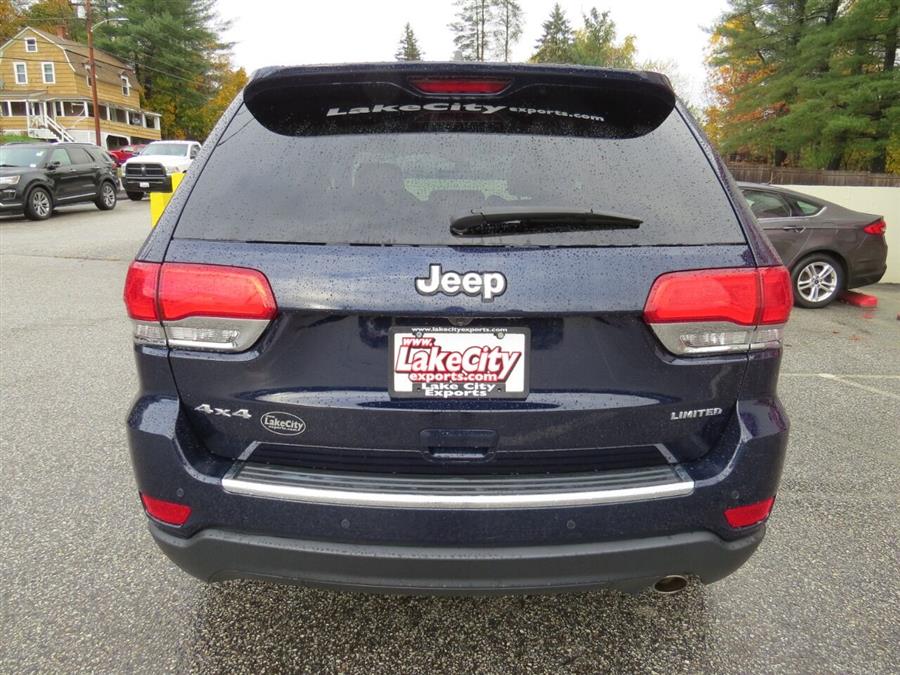Used Jeep Grand Cherokee Limited 4x4 4dr SUV 2017 | Lake City Exports Inc. Auburn, Maine Used Jeep Grand Cherokee Limited 4x4 4dr SUV 2017 | Lake City Exports Inc. Auburn, Maine