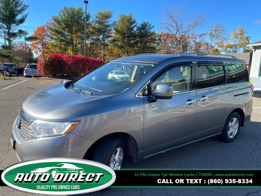 2016 Nissan Quest 4dr SV, available for sale in Windsor Locks, Connecticut | Auto Direct LLC. Windsor Locks, Connecticut 2016 Nissan Quest 4dr SV, available for sale in Windsor Locks, Connecticut | Auto Direct LLC. Windsor Locks, Connecticut
