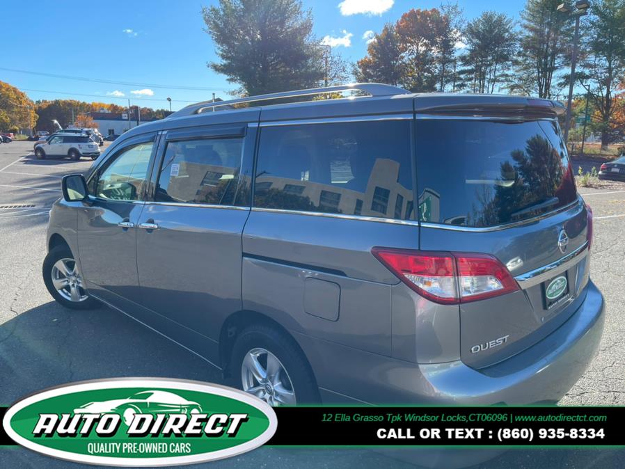 2016 Nissan Quest 4dr SV, available for sale in Windsor Locks, Connecticut | Auto Direct LLC. Windsor Locks, Connecticut 2016 Nissan Quest 4dr SV, available for sale in Windsor Locks, Connecticut | Auto Direct LLC. Windsor Locks, Connecticut