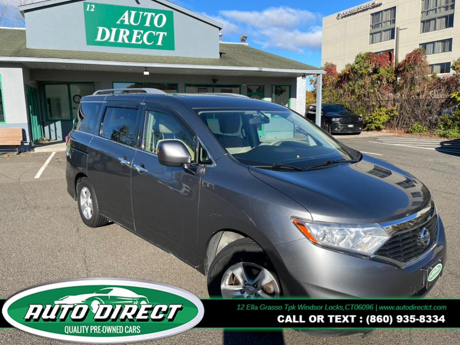 2016 Nissan Quest 4dr SV, available for sale in Windsor Locks, Connecticut | Auto Direct LLC. Windsor Locks, Connecticut