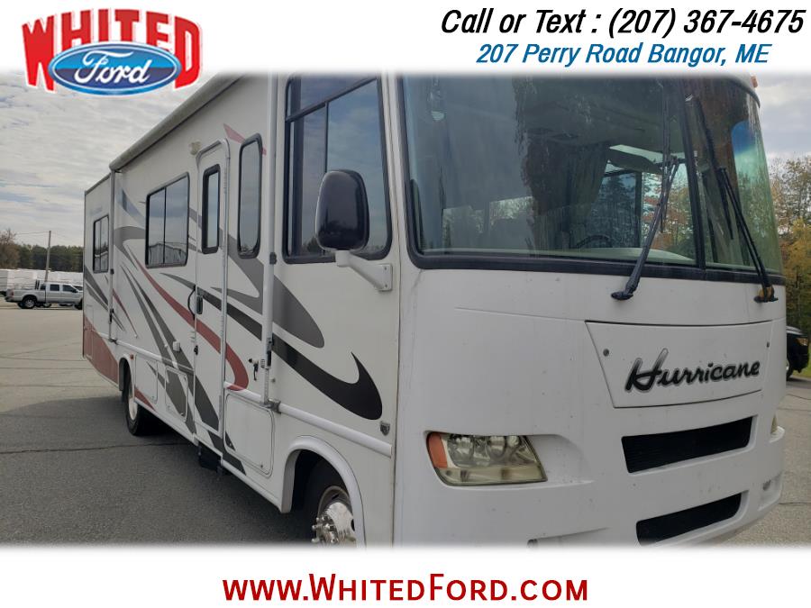 Used Four Winds Hurricane Motorhome 31.6 2006 | Whited Ford. Bangor, Maine Used Four Winds Hurricane Motorhome 31.6 2006 | Whited Ford. Bangor, Maine