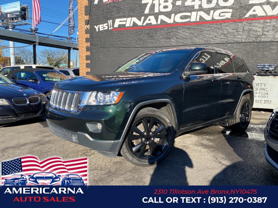 2012 Jeep Grand Cherokee 4WD 4dr Laredo, available for sale in Bronx, New York | Americarna Auto Sales LLC. Bronx, New York 2012 Jeep Grand Cherokee 4WD 4dr Laredo, available for sale in Bronx, New York | Americarna Auto Sales LLC. Bronx, New York