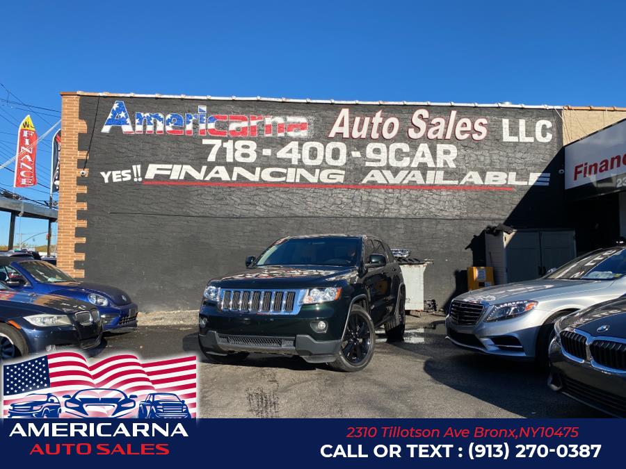 2012 Jeep Grand Cherokee 4WD 4dr Laredo, available for sale in Bronx, New York | Americarna Auto Sales LLC. Bronx, New York 2012 Jeep Grand Cherokee 4WD 4dr Laredo, available for sale in Bronx, New York | Americarna Auto Sales LLC. Bronx, New York