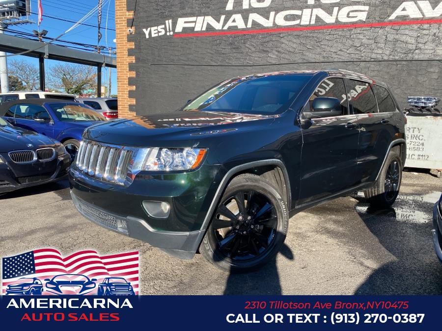 2012 Jeep Grand Cherokee 4WD 4dr Laredo, available for sale in Bronx, New York | Americarna Auto Sales LLC. Bronx, New York 2012 Jeep Grand Cherokee 4WD 4dr Laredo, available for sale in Bronx, New York | Americarna Auto Sales LLC. Bronx, New York