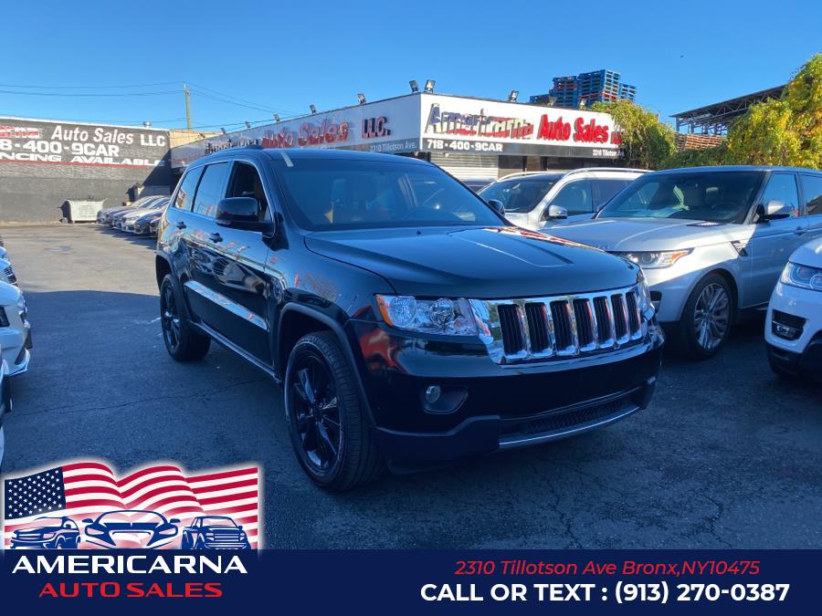 2012 Jeep Grand Cherokee 4WD 4dr Laredo, available for sale in Bronx, New York | Americarna Auto Sales LLC. Bronx, New York 2012 Jeep Grand Cherokee 4WD 4dr Laredo, available for sale in Bronx, New York | Americarna Auto Sales LLC. Bronx, New York