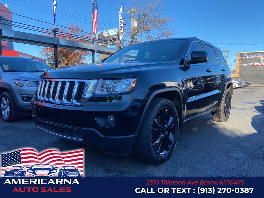 2012 Jeep Grand Cherokee 4WD 4dr Laredo, available for sale in Bronx, New York | Americarna Auto Sales LLC. Bronx, New York 2012 Jeep Grand Cherokee 4WD 4dr Laredo, available for sale in Bronx, New York | Americarna Auto Sales LLC. Bronx, New York