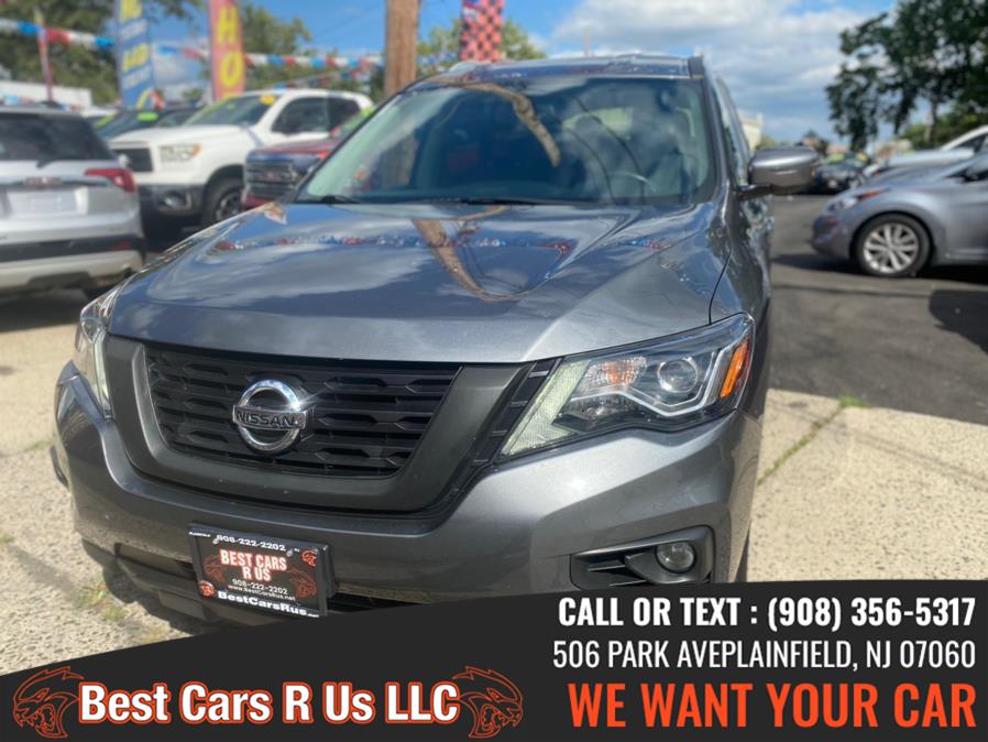 2019 Nissan Pathfinder 4x4 SL, available for sale in Plainfield, New Jersey | Best Cars R Us LLC. Plainfield, New Jersey 2019 Nissan Pathfinder 4x4 SL, available for sale in Plainfield, New Jersey | Best Cars R Us LLC. Plainfield, New Jersey
