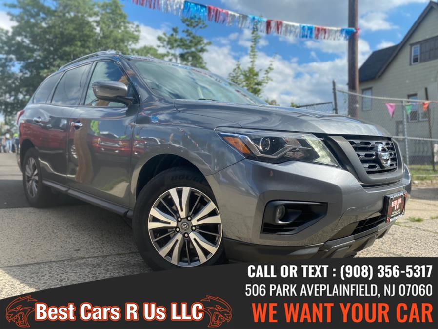 2019 Nissan Pathfinder 4x4 SL, available for sale in Plainfield, New Jersey | Best Cars R Us LLC. Plainfield, New Jersey 2019 Nissan Pathfinder 4x4 SL, available for sale in Plainfield, New Jersey | Best Cars R Us LLC. Plainfield, New Jersey