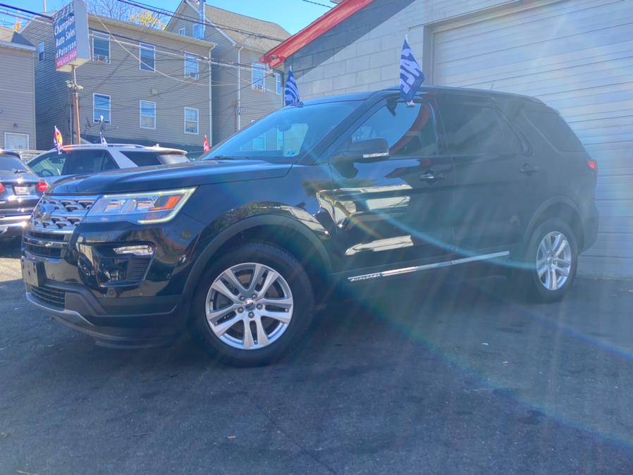 Used Ford Explorer XLT 4WD 2019 | Champion of Paterson. Paterson, New Jersey