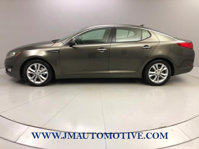 2013 Kia Optima 4dr Sdn EX, available for sale in Naugatuck, Connecticut | J&M Automotive Sls&Svc LLC. Naugatuck, Connecticut 2013 Kia Optima 4dr Sdn EX, available for sale in Naugatuck, Connecticut | J&M Automotive Sls&Svc LLC. Naugatuck, Connecticut