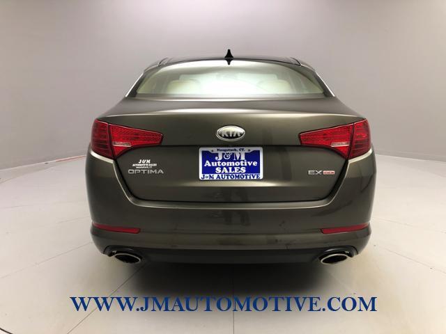 2013 Kia Optima 4dr Sdn EX, available for sale in Naugatuck, Connecticut | J&M Automotive Sls&Svc LLC. Naugatuck, Connecticut 2013 Kia Optima 4dr Sdn EX, available for sale in Naugatuck, Connecticut | J&M Automotive Sls&Svc LLC. Naugatuck, Connecticut