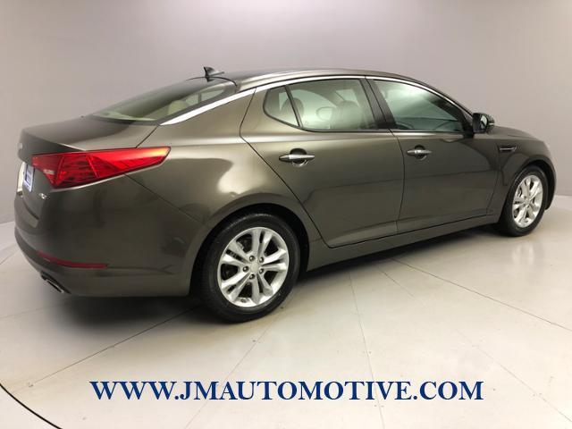 2013 Kia Optima 4dr Sdn EX, available for sale in Naugatuck, Connecticut | J&M Automotive Sls&Svc LLC. Naugatuck, Connecticut 2013 Kia Optima 4dr Sdn EX, available for sale in Naugatuck, Connecticut | J&M Automotive Sls&Svc LLC. Naugatuck, Connecticut