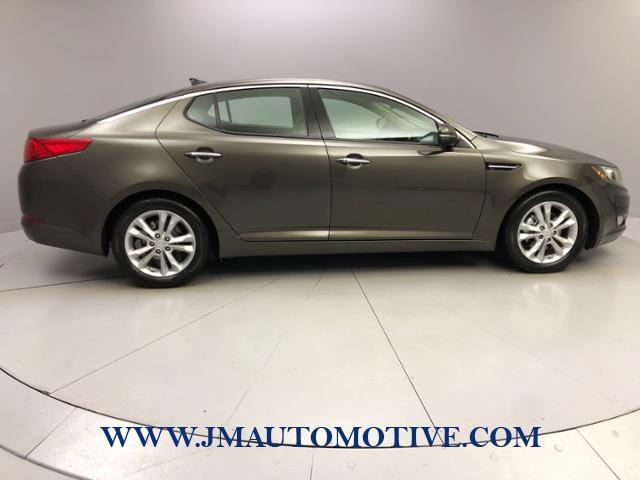 2013 Kia Optima 4dr Sdn EX, available for sale in Naugatuck, Connecticut | J&M Automotive Sls&Svc LLC. Naugatuck, Connecticut 2013 Kia Optima 4dr Sdn EX, available for sale in Naugatuck, Connecticut | J&M Automotive Sls&Svc LLC. Naugatuck, Connecticut