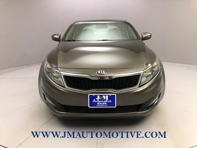 2013 Kia Optima 4dr Sdn EX, available for sale in Naugatuck, Connecticut | J&M Automotive Sls&Svc LLC. Naugatuck, Connecticut 2013 Kia Optima 4dr Sdn EX, available for sale in Naugatuck, Connecticut | J&M Automotive Sls&Svc LLC. Naugatuck, Connecticut