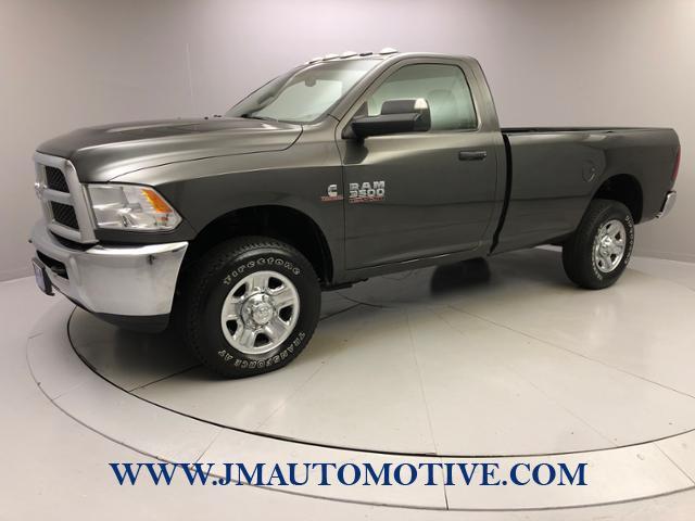 2018 Ram 3500 Tradesman 4x4 Reg Cab 8' Box, available for sale in Naugatuck, Connecticut | J&M Automotive Sls&Svc LLC. Naugatuck, Connecticut