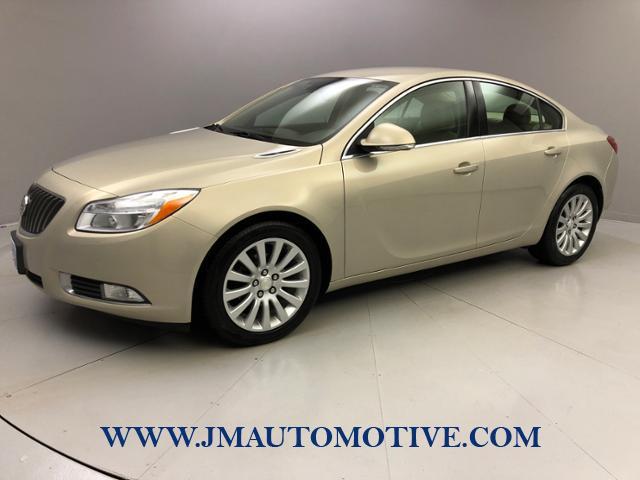 2012 Buick Regal 4dr Sdn Base, available for sale in Naugatuck, Connecticut | J&M Automotive Sls&Svc LLC. Naugatuck, Connecticut