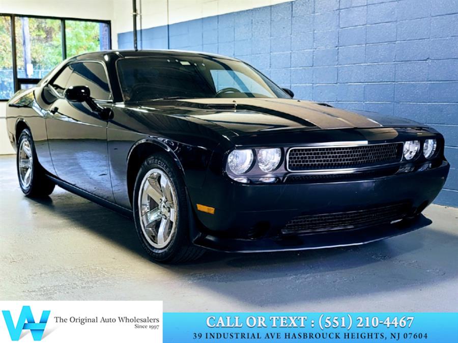 2012 Dodge Challenger 2dr Cpe SXT, available for sale in Hasbrouck Heights, NJ