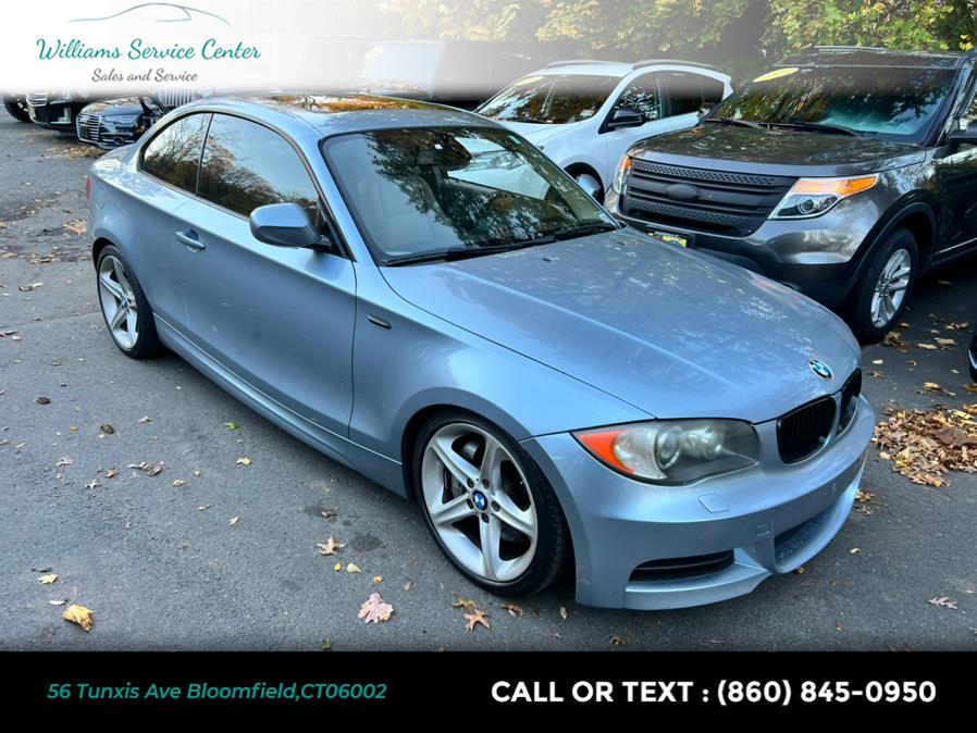 Used BMW 1 Series 2dr Cpe 135i 2011 | Williams Service Center. Bloomfield, Connecticut