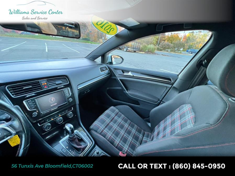 Used Volkswagen Golf GTI 4dr HB DSG S 2016 | Williams Service Center. Bloomfield, Connecticut Used Volkswagen Golf GTI 4dr HB DSG S 2016 | Williams Service Center. Bloomfield, Connecticut