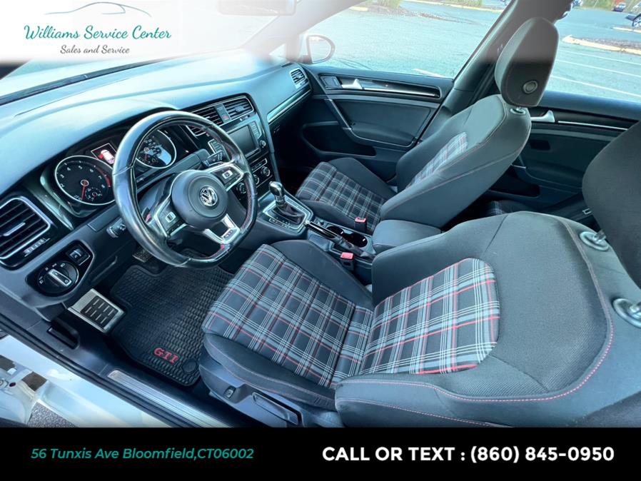 Used Volkswagen Golf GTI 4dr HB DSG S 2016 | Williams Service Center. Bloomfield, Connecticut Used Volkswagen Golf GTI 4dr HB DSG S 2016 | Williams Service Center. Bloomfield, Connecticut