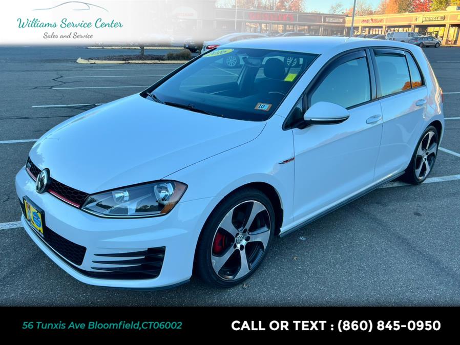 Used Volkswagen Golf GTI 4dr HB DSG S 2016 | Williams Service Center. Bloomfield, Connecticut